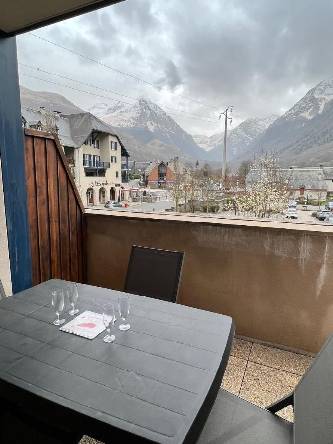 Appt Hyper-Centre Loudenvielle 4Pers Terrasse Sud Vue Montagneアパートメント エクステリア 写真